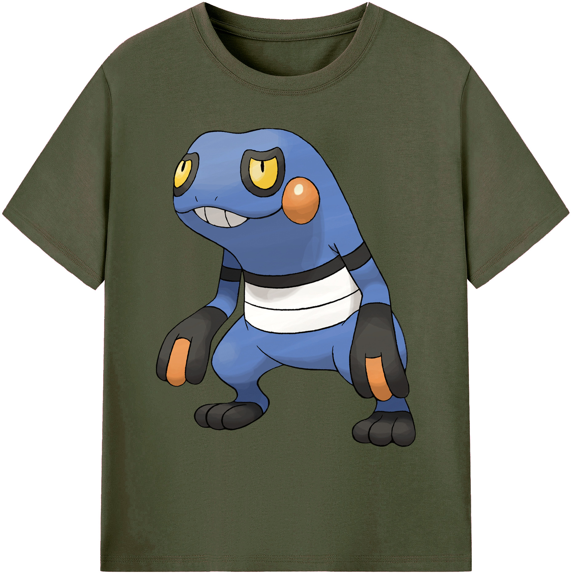 （画像用） ポケットモンスター Pokémon 綿100％ メンズ半袖Tシャツ｜肌触りやわらか＆通気性